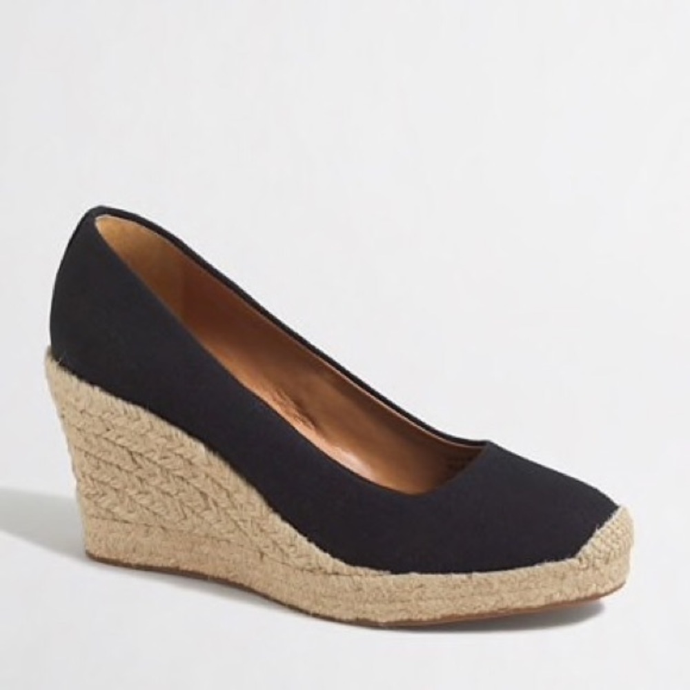 J crew espadrille wedge